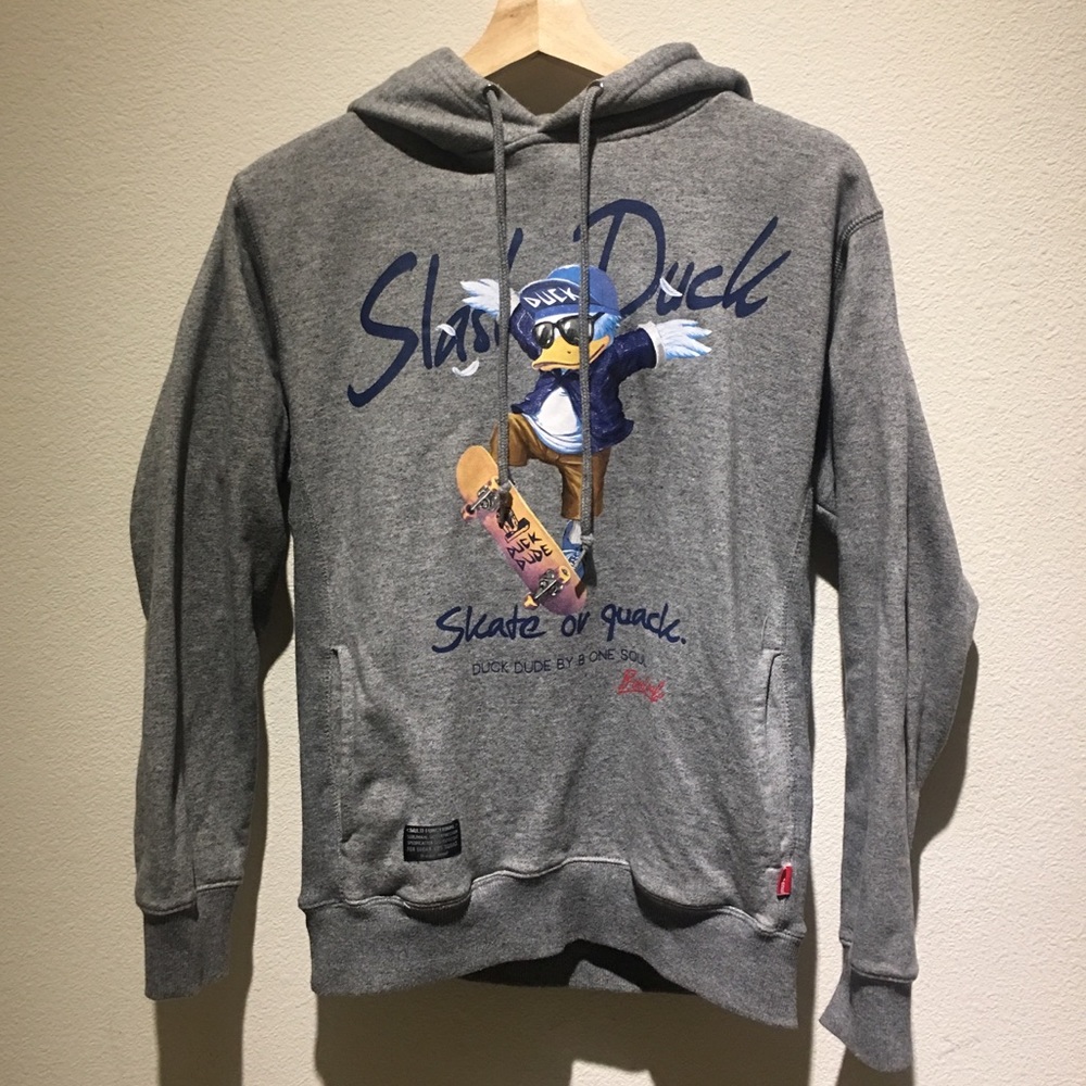 Japanese Brand B-One-Soul Hoodie RARE